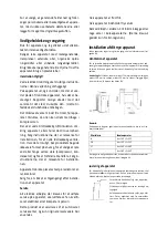 Предварительный просмотр 6 страницы Scandomestic SKS 452 W User Manual