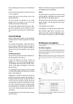 Предварительный просмотр 16 страницы Scandomestic SKS 452 W User Manual