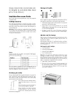 Предварительный просмотр 27 страницы Scandomestic SKS 452 W User Manual