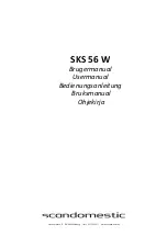 Scandomestic SKS 56W User Manual preview