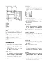 Предварительный просмотр 9 страницы Scandomestic SKS 56W User Manual