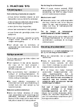 Preview for 8 page of Scandomestic STL 712 W User Manual