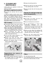 Предварительный просмотр 32 страницы Scandomestic STL 712 W User Manual