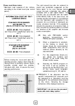 Предварительный просмотр 39 страницы Scandomestic STL 712 W User Manual