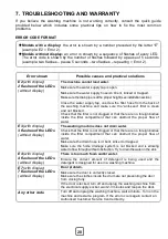 Предварительный просмотр 42 страницы Scandomestic STL 712 W User Manual