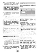 Preview for 57 page of Scandomestic STL 712 W User Manual