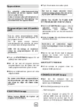 Предварительный просмотр 77 страницы Scandomestic STL 712 W User Manual