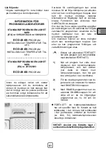 Предварительный просмотр 82 страницы Scandomestic STL 712 W User Manual