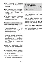 Предварительный просмотр 91 страницы Scandomestic STL 712 W User Manual