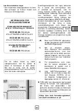 Preview for 104 page of Scandomestic STL 712 W User Manual