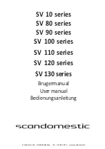 Preview for 1 page of Scandomestic SV 10 Series User Manual