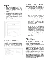 Preview for 42 page of Scandomestic SV 10 Series User Manual