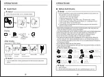 Предварительный просмотр 22 страницы Scandomestic TRK 1020 User Manual