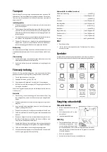 Предварительный просмотр 23 страницы Scandomestic TRK 3020 User Manual