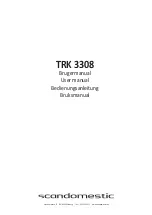 Preview for 1 page of Scandomestic TRK 3308 User Manual