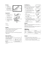 Preview for 5 page of Scandomestic TRK 3308 User Manual