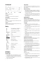 Preview for 7 page of Scandomestic TRK 3308 User Manual