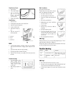 Предварительный просмотр 12 страницы Scandomestic TRK 3308 User Manual