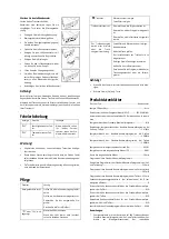 Предварительный просмотр 20 страницы Scandomestic TRK 3308 User Manual