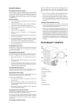 Предварительный просмотр 22 страницы Scandomestic TRK 3308 User Manual