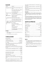 Preview for 28 page of Scandomestic TRK 3308 User Manual