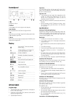 Preview for 29 page of Scandomestic TRK 3308 User Manual