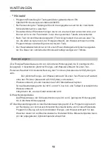 Preview for 91 page of Scandomestic WAD 3814 User Manual