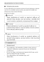 Предварительный просмотр 2 страницы Scandomestic WAD 3815 W User Manual