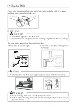 Предварительный просмотр 41 страницы Scandomestic WAD 3815 W User Manual