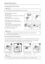 Предварительный просмотр 54 страницы Scandomestic WAD 3815 W User Manual