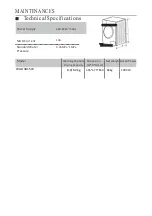 Предварительный просмотр 57 страницы Scandomestic WAD 3815 W User Manual