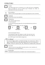 Предварительный просмотр 77 страницы Scandomestic WAD 3815 W User Manual