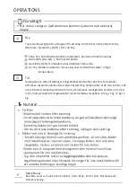 Предварительный просмотр 80 страницы Scandomestic WAD 3815 W User Manual