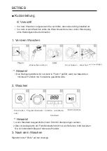 Предварительный просмотр 102 страницы Scandomestic WAD 3815 W User Manual