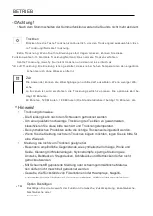 Предварительный просмотр 109 страницы Scandomestic WAD 3815 W User Manual