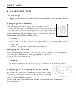 Предварительный просмотр 112 страницы Scandomestic WAD 3815 W User Manual