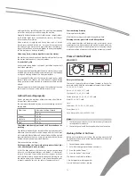 Предварительный просмотр 19 страницы Scandomestic WAH 140 User Manual