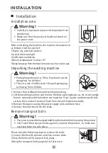 Предварительный просмотр 41 страницы Scandomestic WAH 1501 User Manual