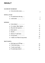 Предварительный просмотр 61 страницы Scandomestic WAH 1501 User Manual