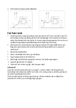 Предварительный просмотр 12 страницы Scandomestic WAH 1506 W User Manual