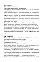 Preview for 26 page of Scandomestic WAH 1506 W User Manual