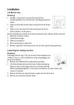 Preview for 31 page of Scandomestic WAH 1506 W User Manual