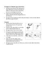 Предварительный просмотр 64 страницы Scandomestic WAH 1506 W User Manual