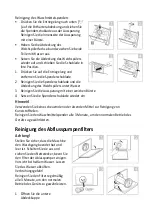 Предварительный просмотр 65 страницы Scandomestic WAH 1506 W User Manual