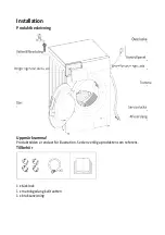 Предварительный просмотр 74 страницы Scandomestic WAH 1506 W User Manual