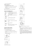 Предварительный просмотр 6 страницы Scandomestic WAH 1707 W User Manual