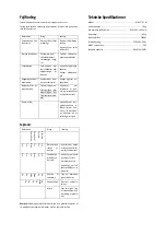 Preview for 7 page of Scandomestic WAH 1707 W User Manual