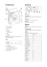 Preview for 8 page of Scandomestic WAH 1707 W User Manual