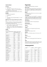 Предварительный просмотр 9 страницы Scandomestic WAH 1707 W User Manual