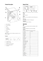 Preview for 16 page of Scandomestic WAH 1707 W User Manual